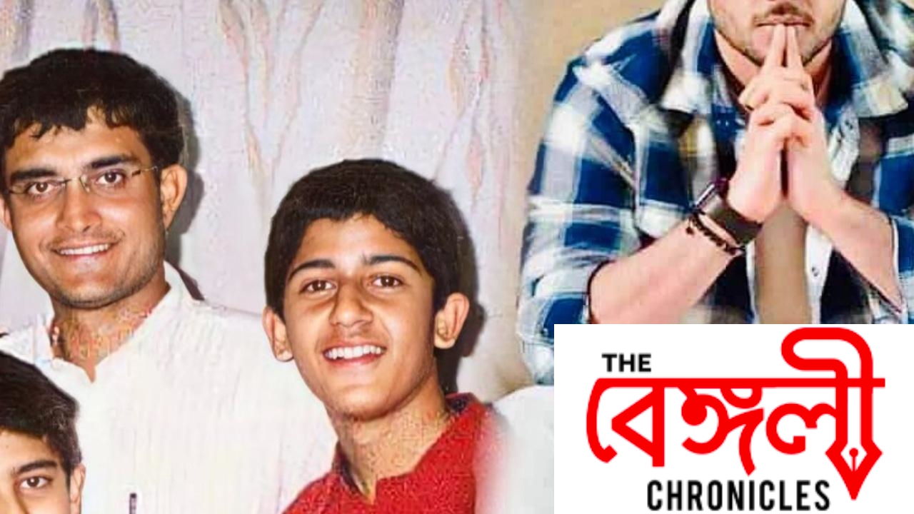 sourav ganguly adrit roy