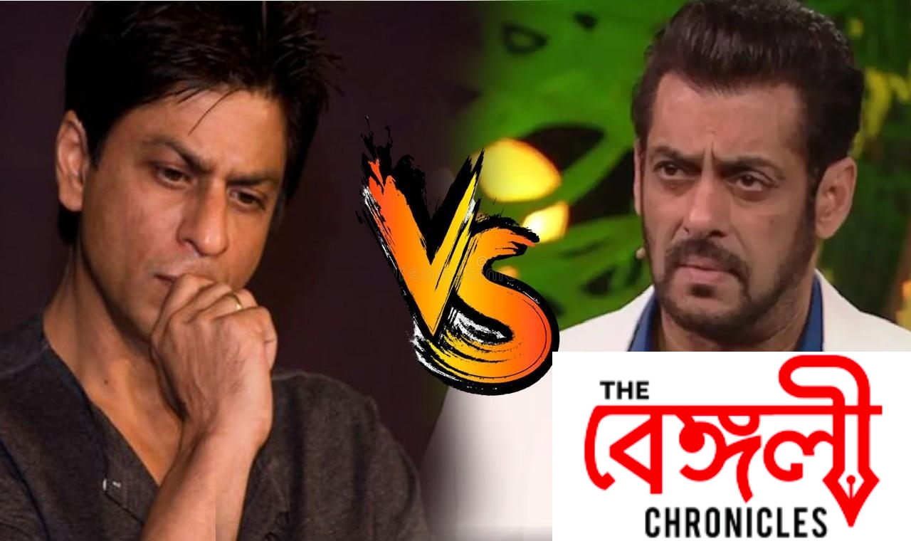 shahrukh vs salman