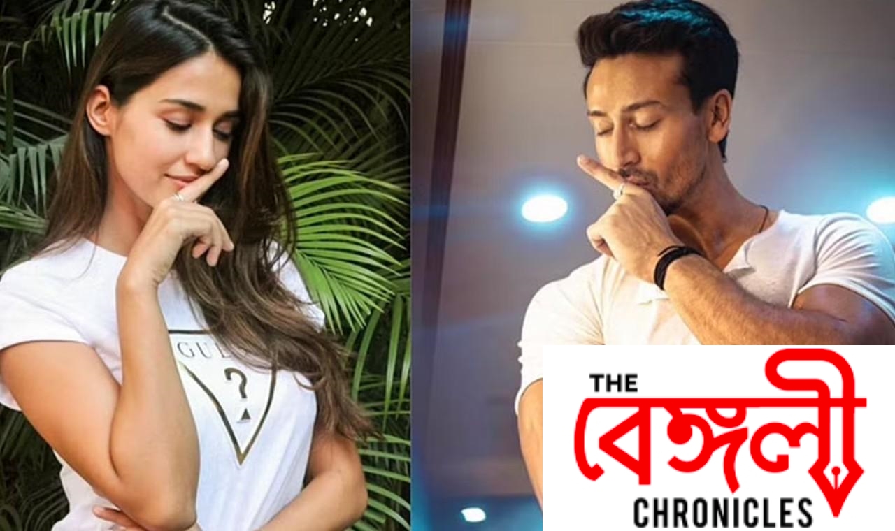 disha patani and tiger break yp 2