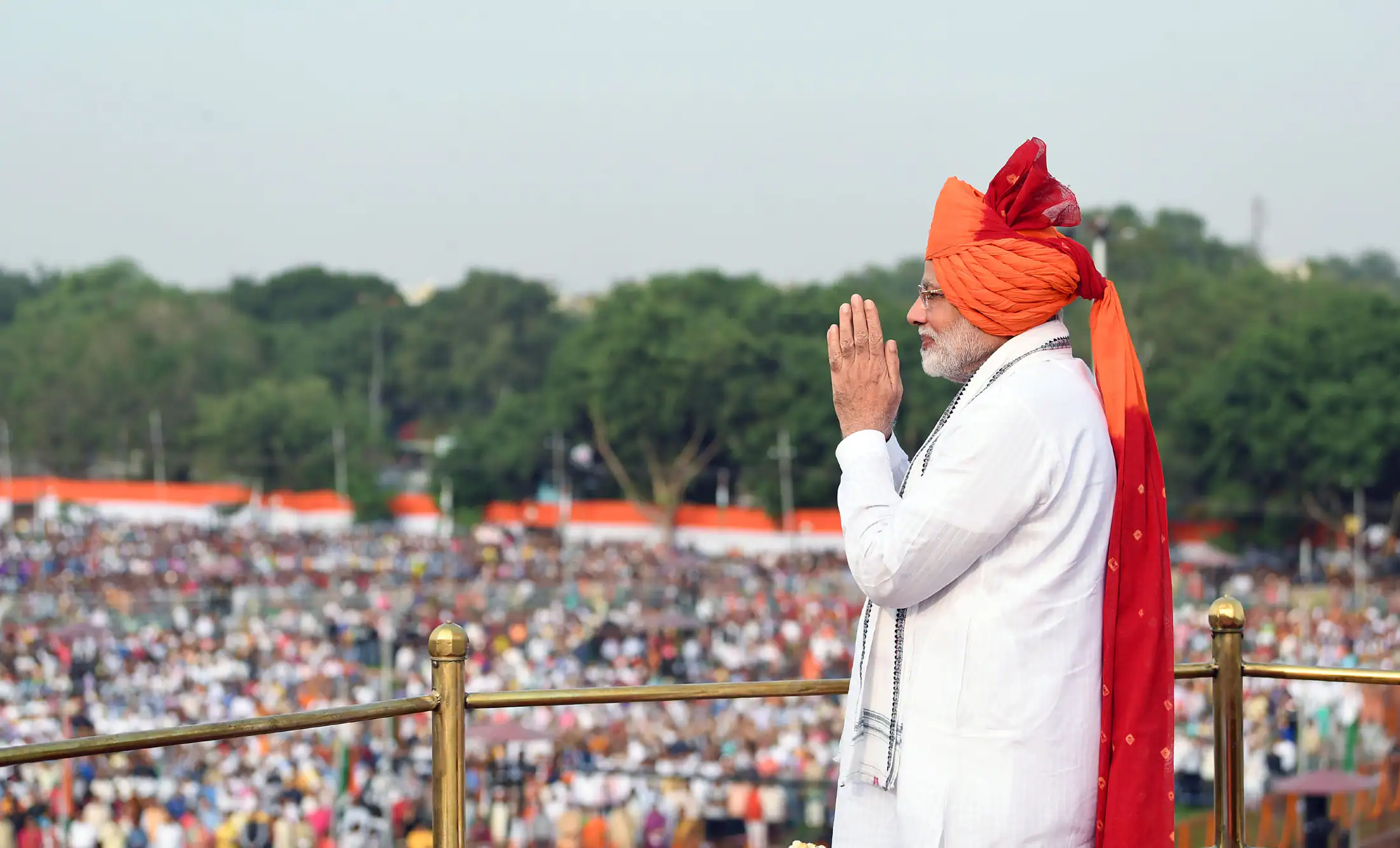 15 August,Independence Day,Turban,Narendra modi