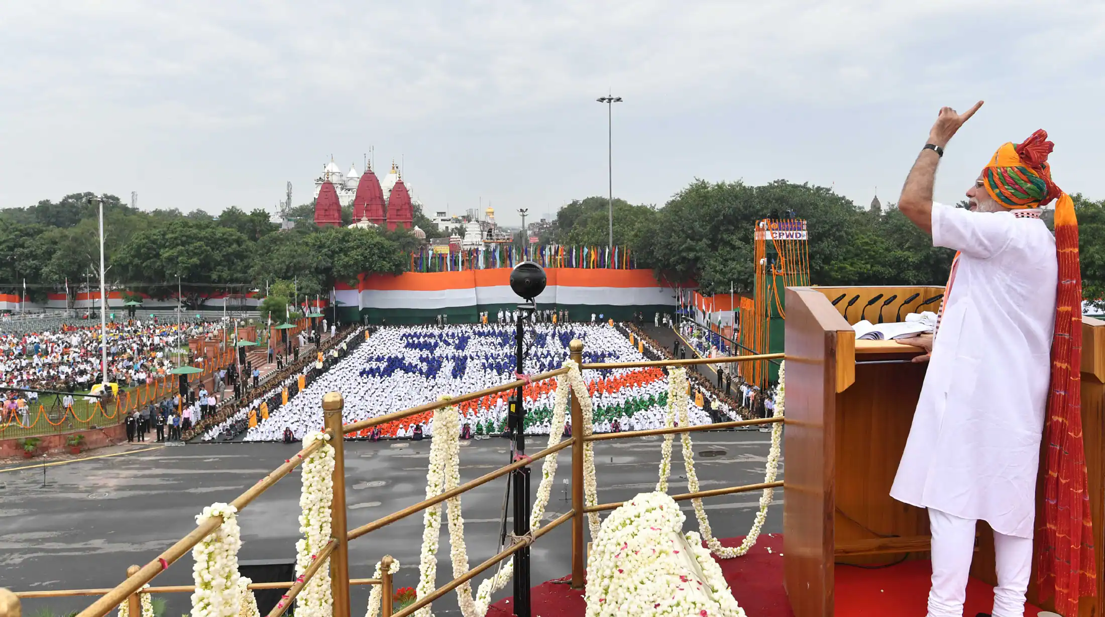 15 August,Independence Day,Turban,Narendra modi