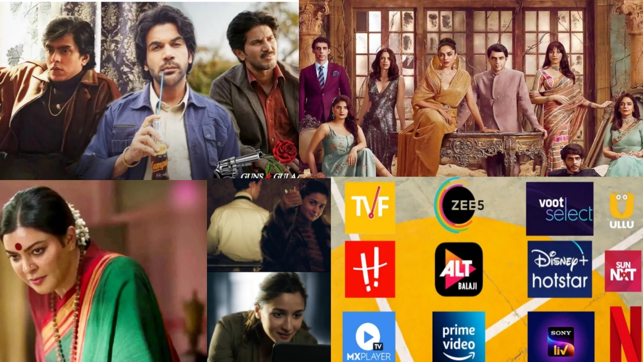 OTT,Web Series,Movie,Bollywood