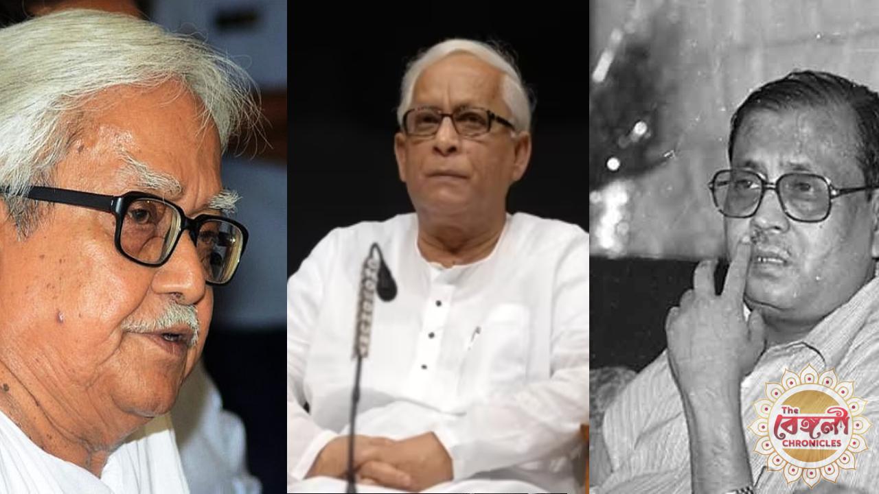 Buddhadeb Bhattacharya,Anil Biswas,Biman Basu,CPIM,West Bengal