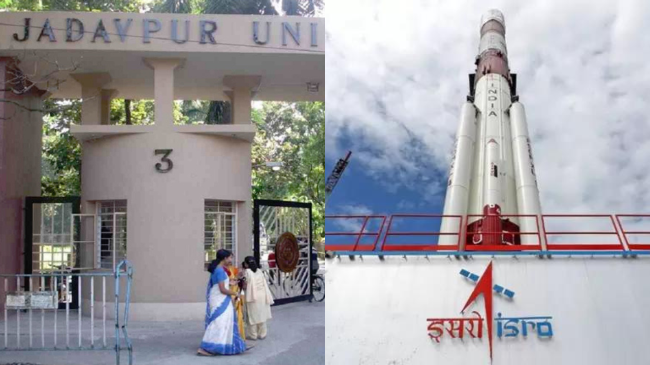 ISRO,Jadavpur University,Kolkata,CV Ananda Bose,West Bengal