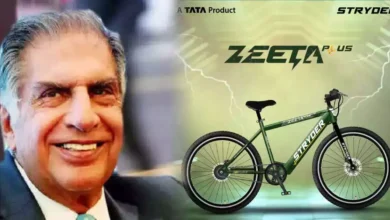 TATA,Stryder,TATA Stryder Max,Electric Cycle