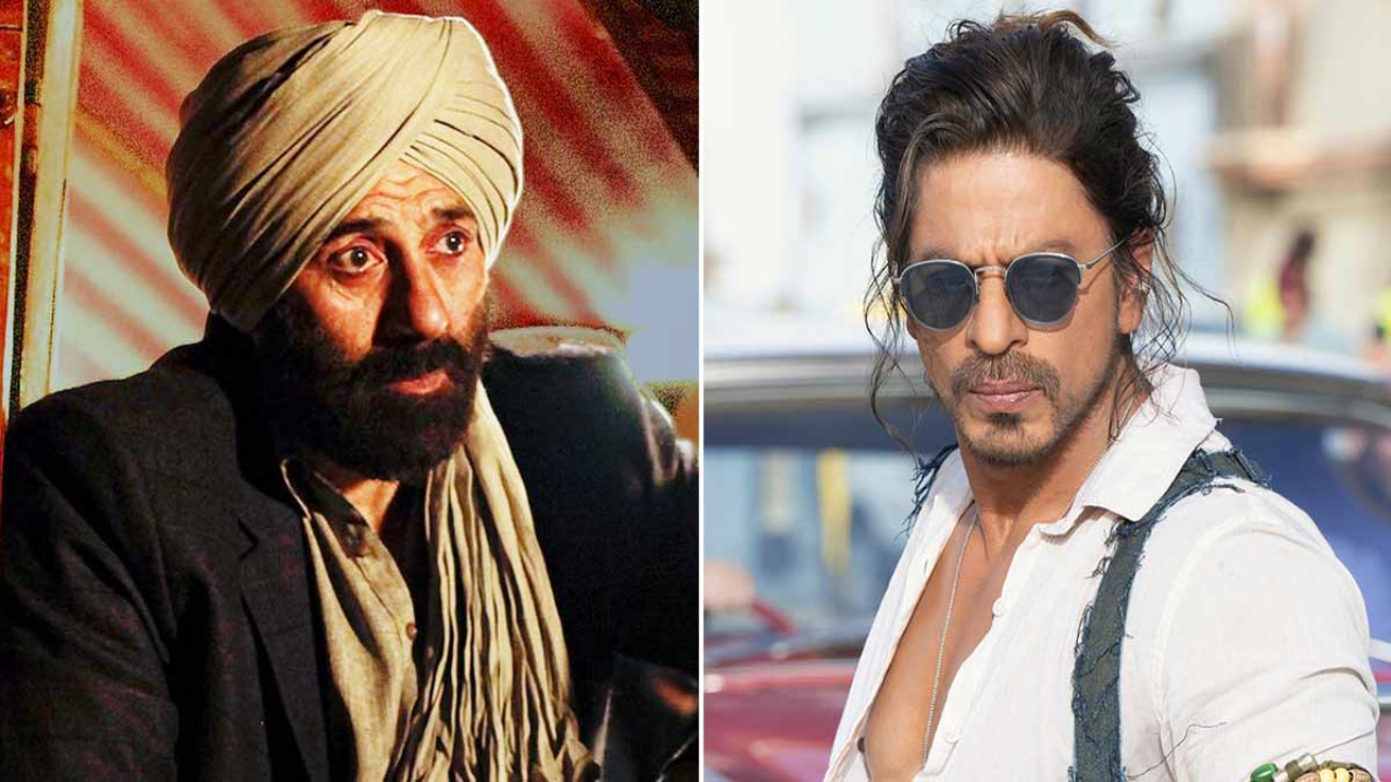 Sunny Deol,Shah Rukh Khan,Bollywood,Pathaan,Gadar 2,Jawan