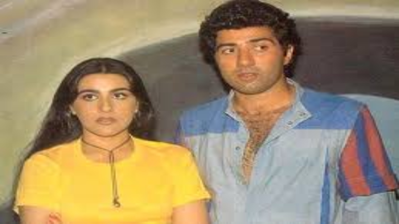Sunny deol,Amrita Singh,Raveena Tandon,dimple Kapadia,Bollywood