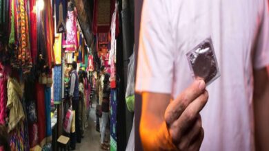 Condom Gully in Kolkata,Condom,Kolkata,Moti Sil Street,Family Planning Store