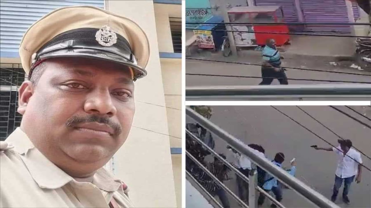 Ranaghat thana,West Bengal police,senco gold jewellers,senco gold jewellers robbery,ASI Ratan Kumar Roy