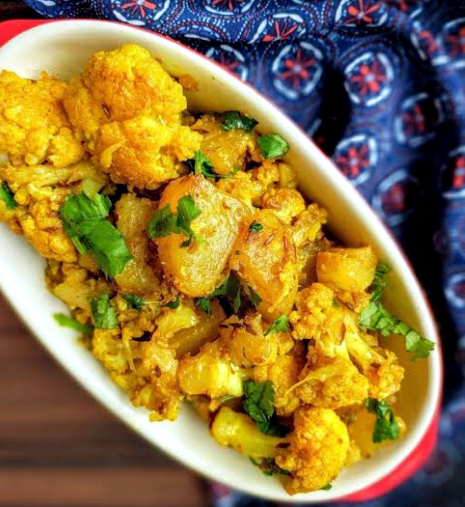 Potato Cauliflower Curry Recipe