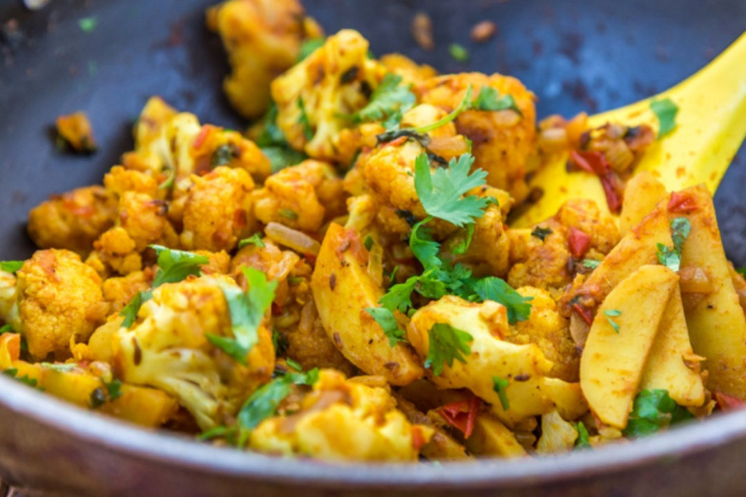 Potato Cauliflower Curry Recipe
