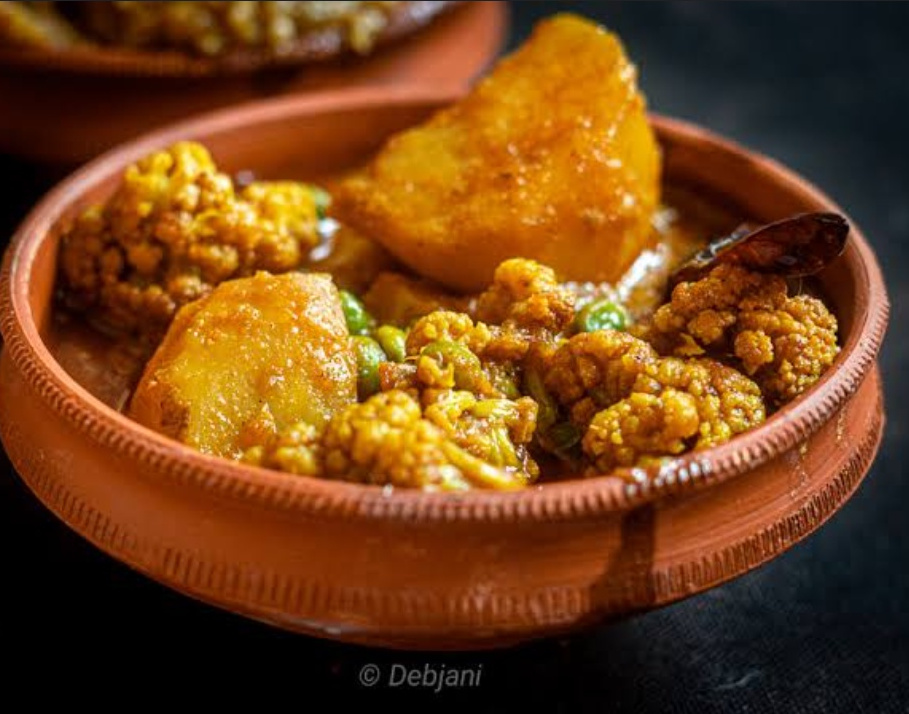 Potato Cauliflower Curry Recipe