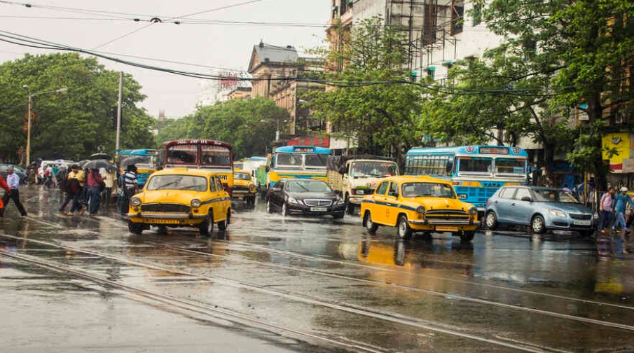 Rain Forecast in WB