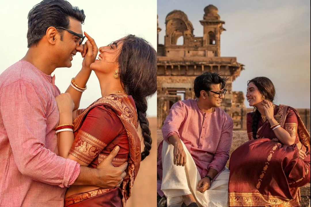 Dev,Rukmini,Byomkesh O Durgo Rahasya
