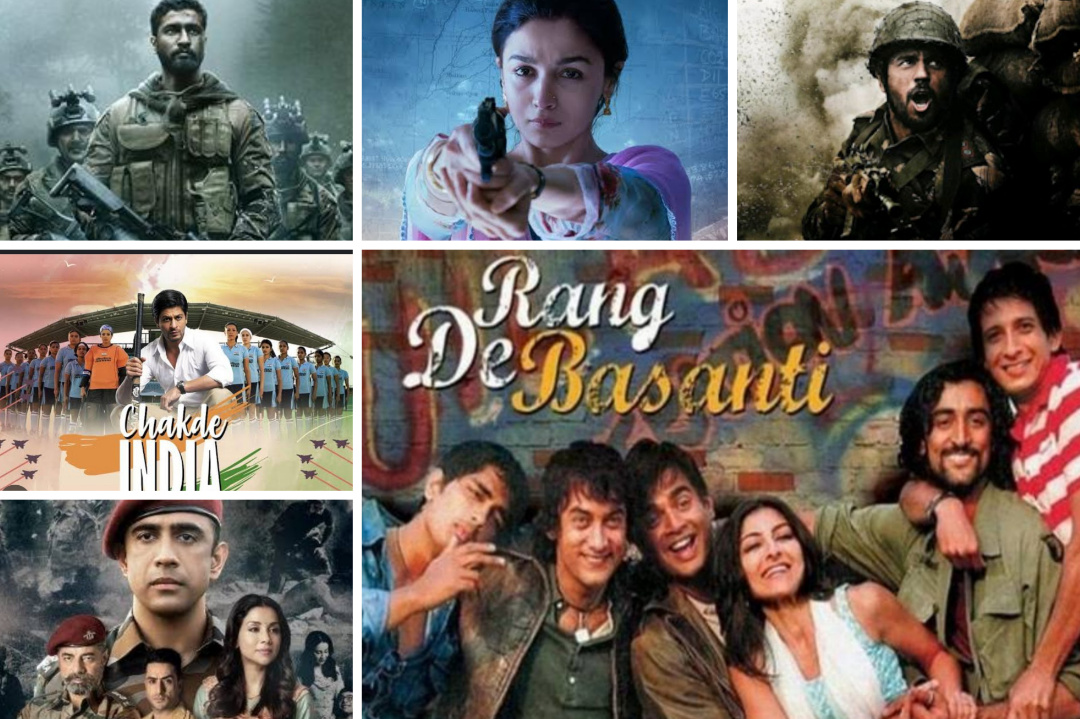 Independence Day,Bollywood,Bollywood Movie,Patriotic Movie List
