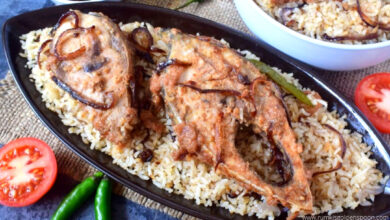 Bengali Recipe,Ilish Polao,Recipe at home