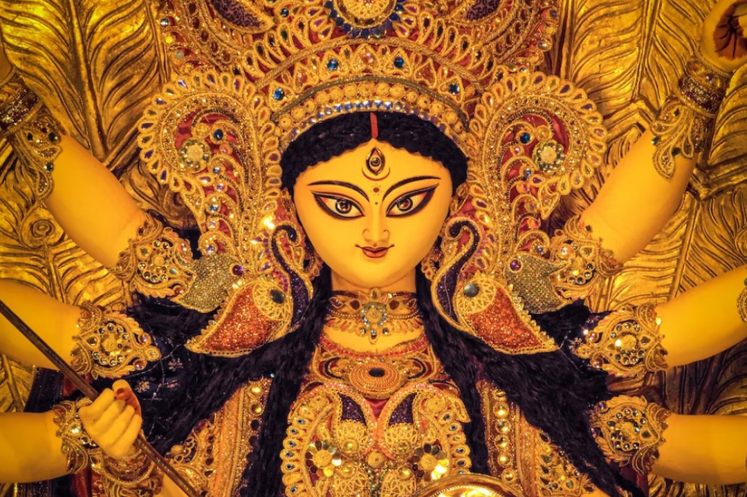 Durga Puja,Bengali Rituals,Hindu,Hinduism,Maa Durga,Durga Idol,Spiritual