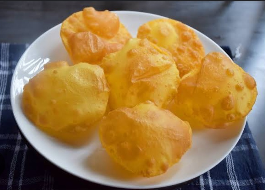 Recipe,Bengali Recipe,Home made Taler luchi