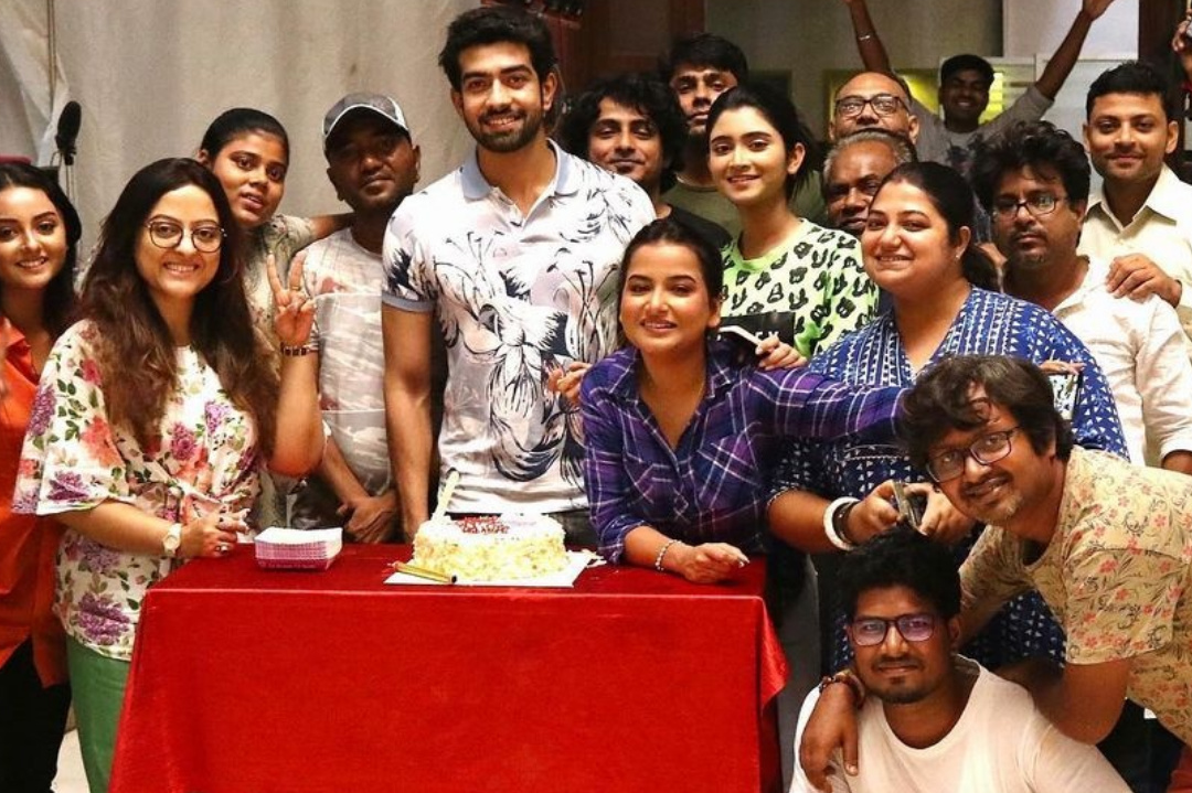 Bengali Serial,Zee Bangla,Jagaddhatri,Birthday celebration,Soumyadeep Mukherjee