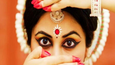 Indian Culture,Bindi,Bindi Style,Kumkum,Importantance of kumkum