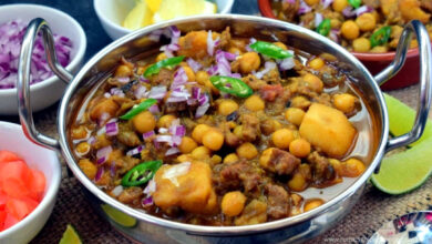 Recipe,Delicious recipe,Homemade,Tiffin,Mutton Ghughni
