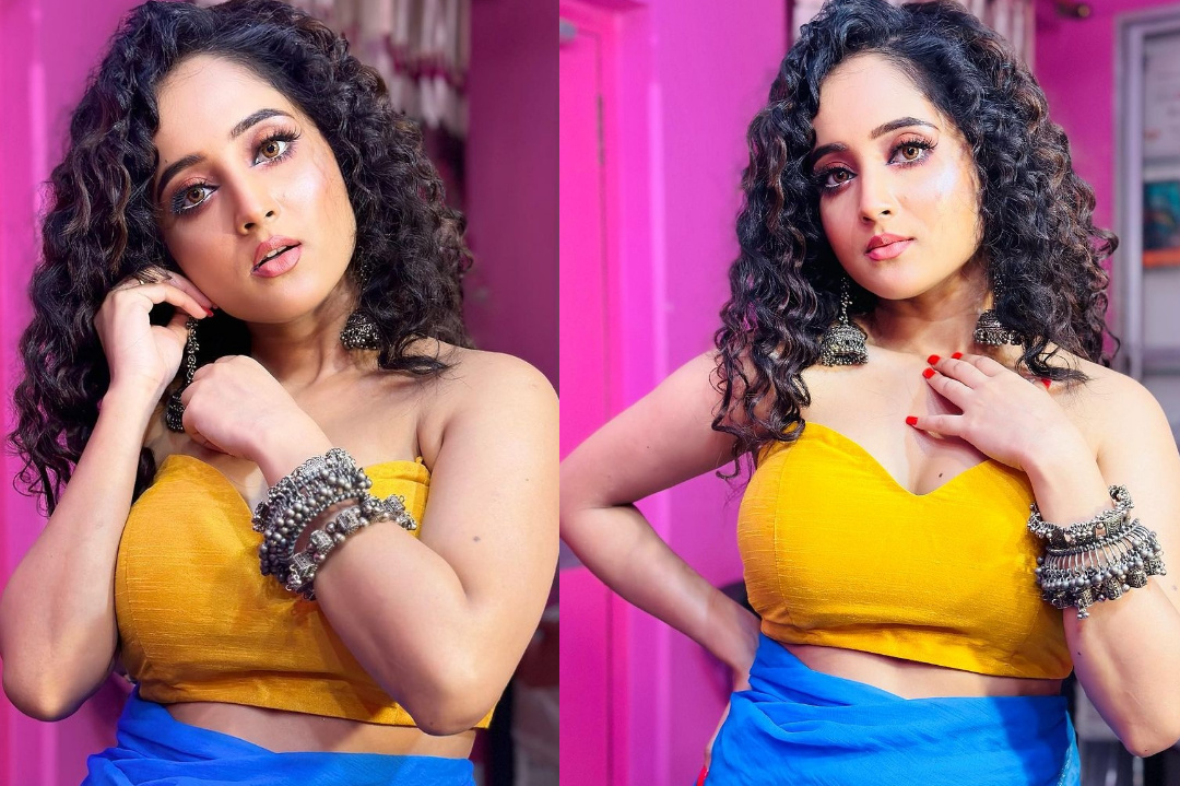Tollywood,Actress,Photoshoot,Lifestyle Soumitrisha Kundu,Mithai