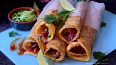 Food,Delicious,Fast food,Homemade,Eggroll,Recipe