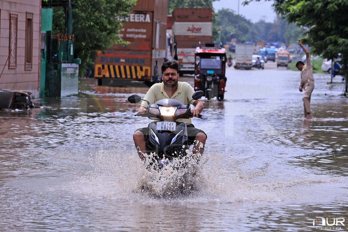 Flood,India,Mumbai,Himachal Pradesh,Gurugram