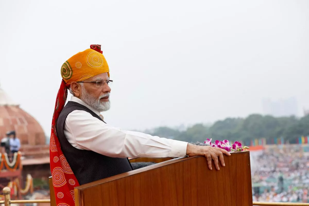Narendra Modi,Independence Day,Lal Kila,Speech,New Delhi
