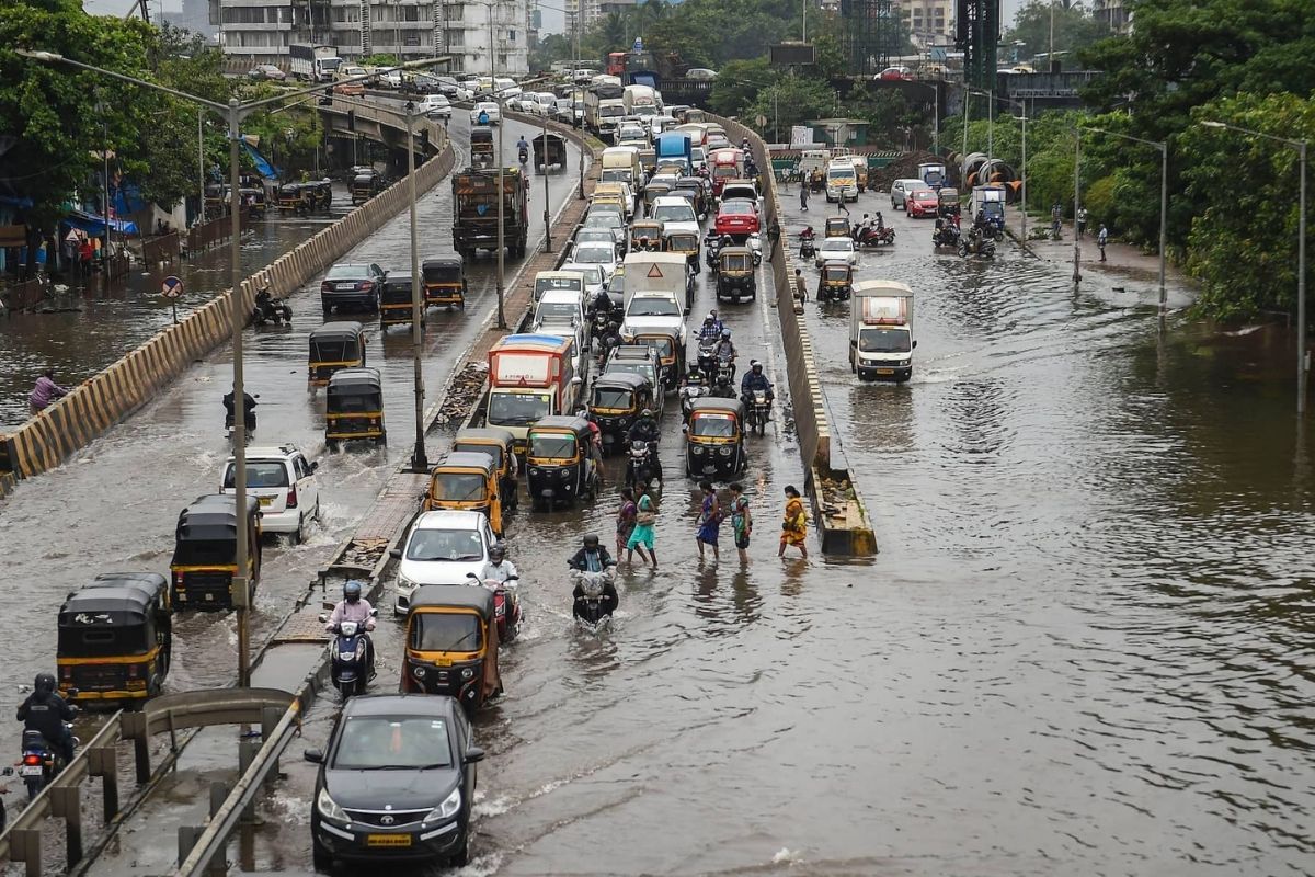 Flood,India,Mumbai,Himachal Pradesh,Gurugram