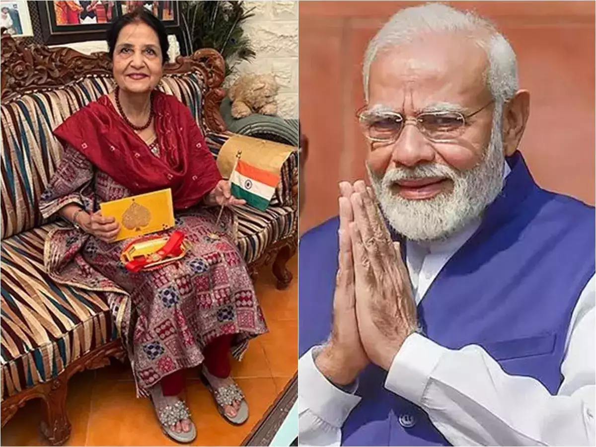 Narendra Modi,Rakhi,Pakistani Sister,Gujarat,Delhi