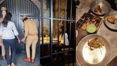 Bengaluru,Restaurant,Jail Theme,Food,Viral Video