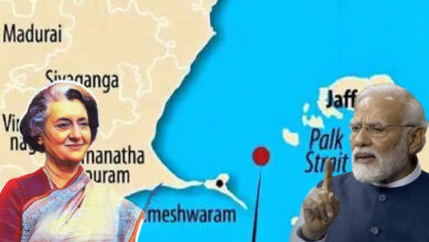 Narendra Modi,India,Sri lanka,Katchatheevu,Indira Gandhi,Tamilnadu,Congress,Rahul Gandhi