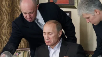 Yevgeny Prigozhin,Vladimir Putin,Russia