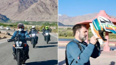 Ladakh,Rahul Gandhi,Sports Bike,Congress
