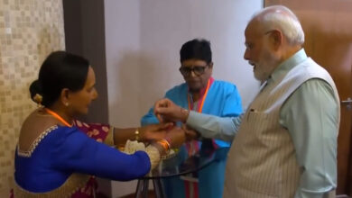 Narendra Modi,Raksha Bandhan,South Africa,Brics Summit