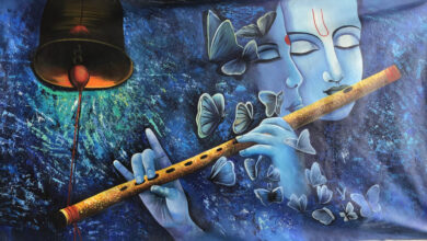 Indian Mythology,SriKrishna,Devotion,Geeta,flute