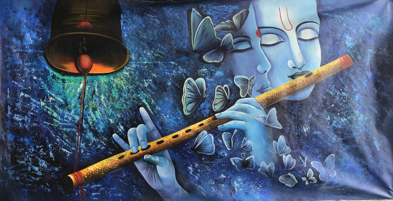 Indian Mythology,SriKrishna,Devotion,Geeta,flute