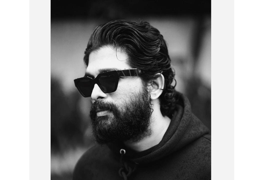 Actor,Actor life,Allu Arjun,Photoshoot,Monochrome image,South actor,Photo gallery