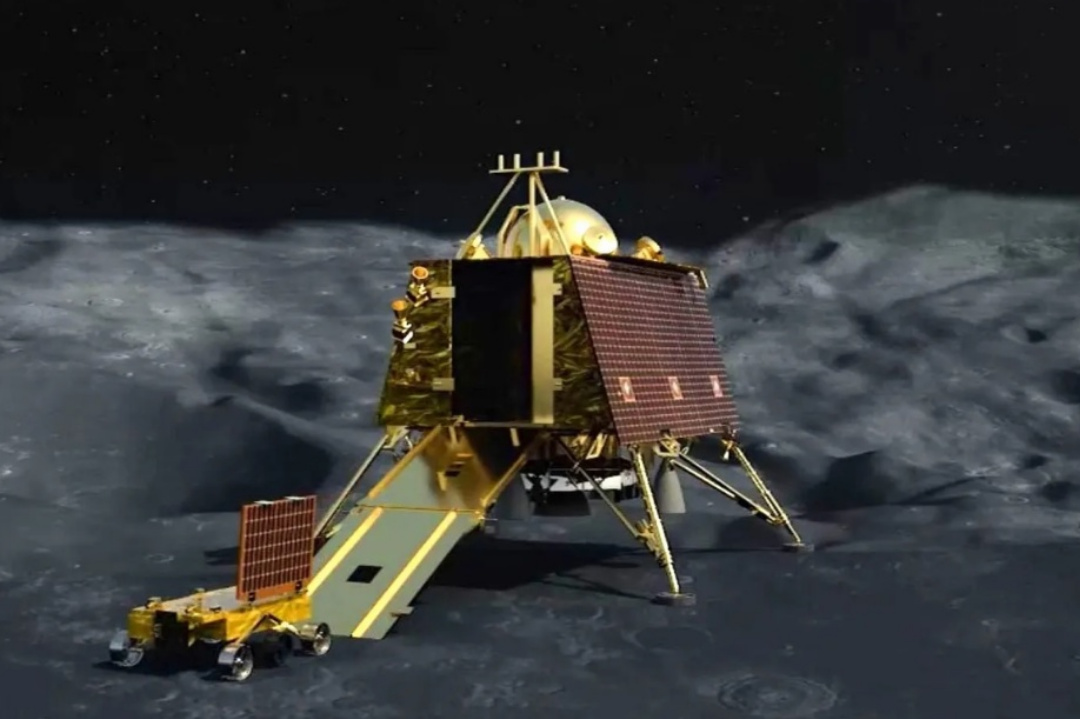 India,ISRO,Spacecraft,Chandrayaan-3