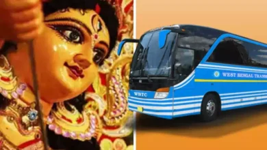 Durga Puja,Bus,WBTC