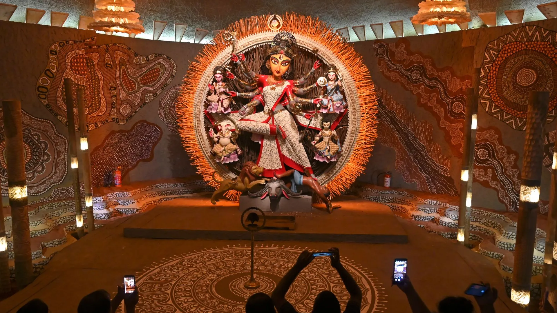Kolkata,Durga Puja,Pandal,Theme