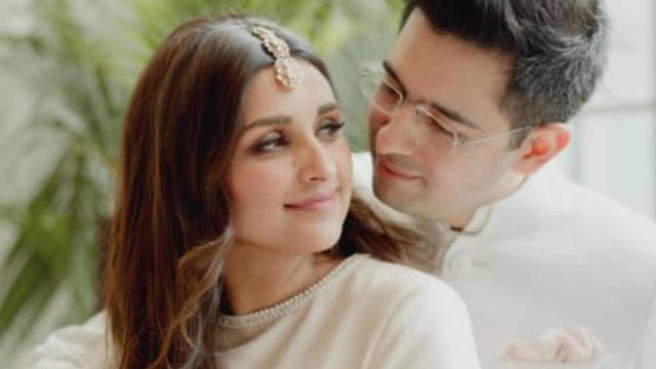 Raghav Chaddha,Parineeti Chopra,Bollywood,Politics,Wedding