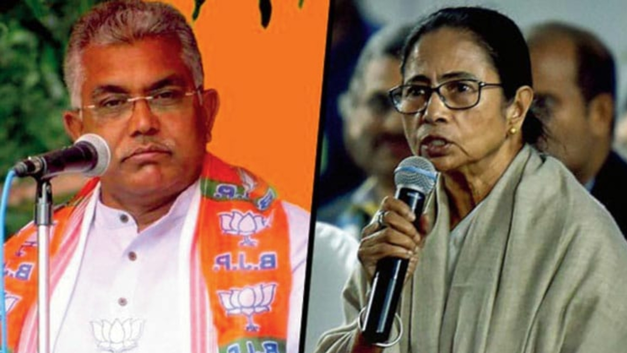 Mamata Banerjee,Dilip Ghosh,TMC,BJP,Chief Minister