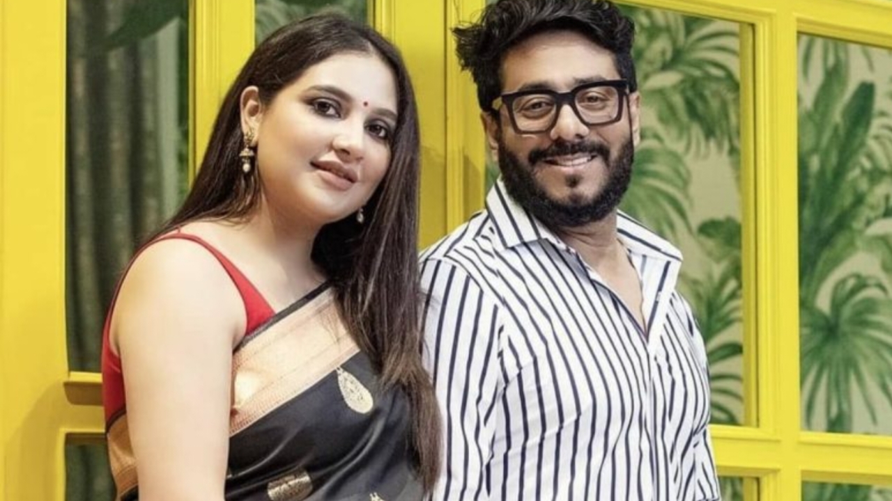 Subhashree Ganguly,Raj Chakraborty,Shubhashree Ganguly Pregnant,Ceremony of Sadh