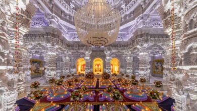 Akshardham Temple,New Jersey,USA,Swaminarayan