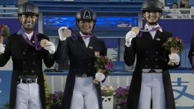 Asian Games,India,Gold,Equestrian