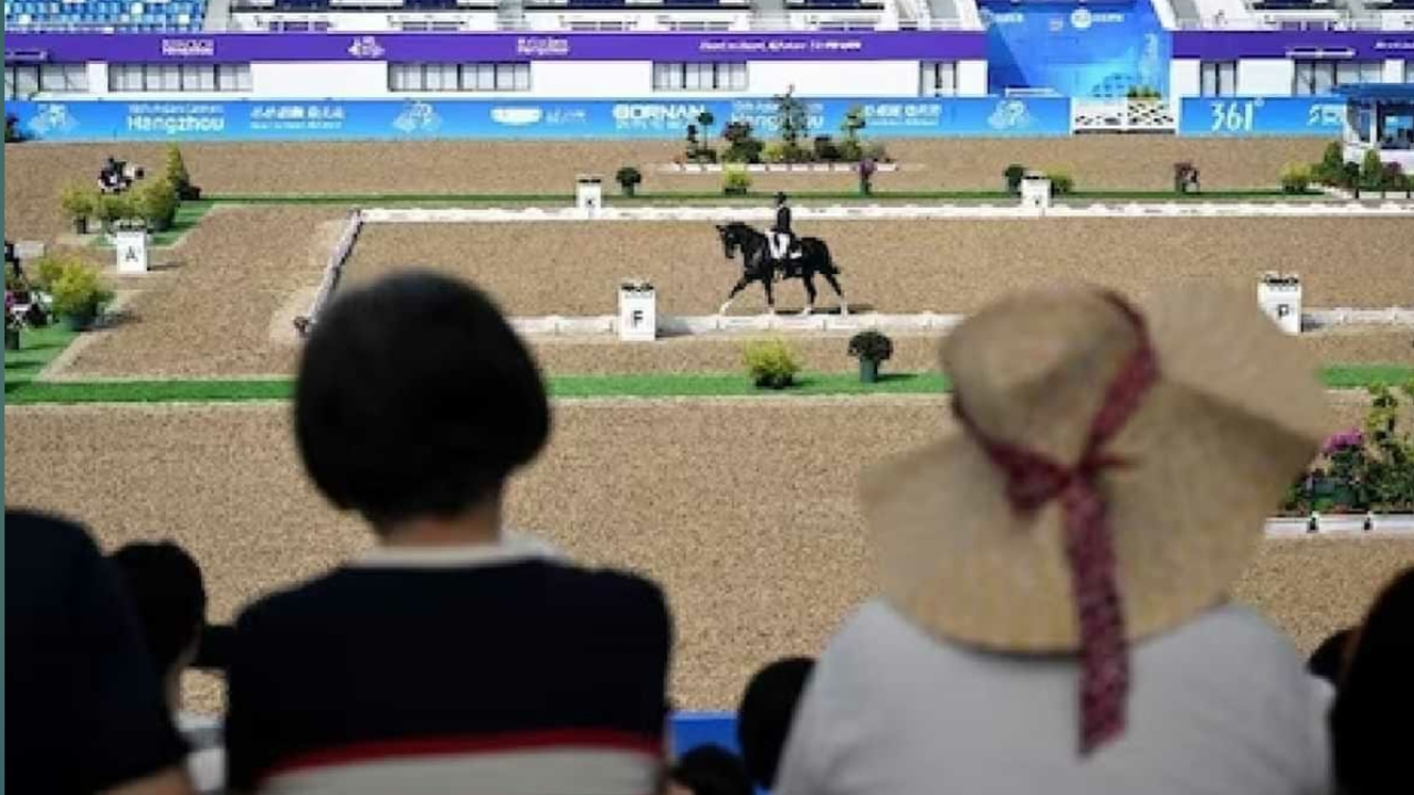 Asian Games,India,Gold,Equestrian