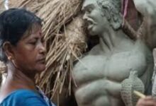 Idol,Durga Puja,Festival,Howrah