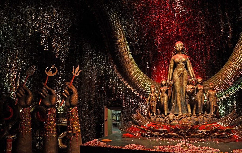 Kolkata,Durga Puja,Pandal,Theme
